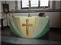 All Saints, Eastleigh- side altar