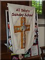 All Saints, Eastleigh- Sunday School banner