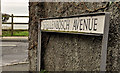 Stellenbosch Avenue sign, Donaghadee