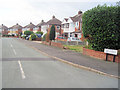 Sundorne Crescent from Sundorne Avenue