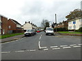 Looking from Spring Lane into Portal Road