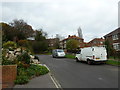 Approaching the junction of Maldon Close and Spring Lane