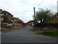 Junction of Maldon Close and Spring Lane