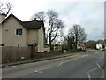 Looking across to the Toby Carvery on the B3037 at Bishopstoke