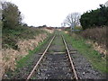 Railway towards Bedale