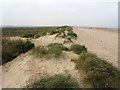 TF7645 : Sand Dunes behind Brancaster Bay by Chris Heaton