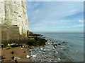 Cliff at north end of Stone Bay