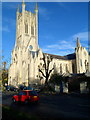 Cheltenham : Grade II* listed Christ Church viewed from the SE