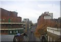 Cremer Street, Hoxton, from the Overground