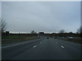 M6 northbound near Newton Lake