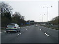 M6 northbound