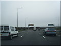 M6 northbound