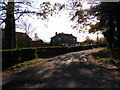 The entrance to The Depperhaugh Country House Nursing Home