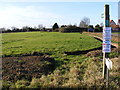 Footpath to the B1118 Chickering Road & Syleham Road