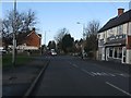 Bromsgrove - chip shop on Crabtree Lane