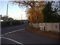 Junction of Cobham Park Road and Downside Road