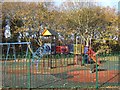 Playground in the clearing