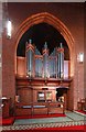 TQ2677 : St Andrew, Park Walk - Organ by John Salmon