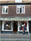 TQ4210 : Cliffe High Street- The Outdoor Shop by Basher Eyre
