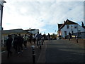 Cliffe to Lewes- crossing the bridge