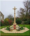 Cassington War Memorial (1), The Green, Cassington