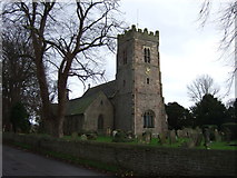 SE2599 : St Mary's Church, Bolton on Swale by JThomas