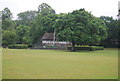 Pavilion, Cannon Hill Park