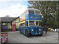 Bus at Bolton Abbey station