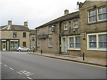 SD8746 : Barnoldswick: 'The Barlick', Church Street by Dr Neil Clifton