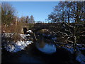 Rail bridge at Aberkenfig