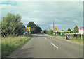 Pett Level Road enters Winchelsea