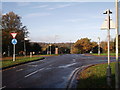 Crossroads on  Hurst Green Road, Hurst Green