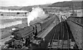 Manchester - Llandudno express approaching Llandudno Junction