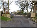 Gates to Heathergate Country Park, Lowgate