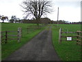 Track to Danby Hall