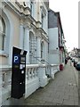 Parking machine in Lewes High Street