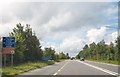 M1590 : Entering Castlebar from the east along the N5 by Eric Jones