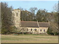 SK5721 : St Andrew's Church, Prestwold by Alan Murray-Rust