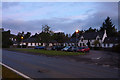 Houses on the B970 at Inverdruie