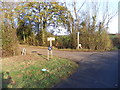 North Lane footpath to Top Lane