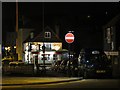 TQ8209 : East Beach Street at night by Oast House Archive