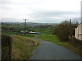 A track leading to Myrtle Grove Farm