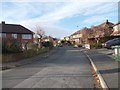 Brownberrie Drive - viewed from Brownberrie Avenue