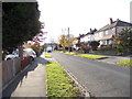 Brownberrie Walk - looking towards Station Road