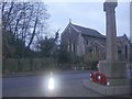 Church and war memorial, Barnet Road, Arkley