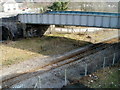 Bridge over a railway line, Crumlin