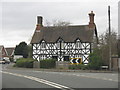 Cottage by the A442 S-bend, Norton