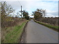 Along the Roman road into Frodesley