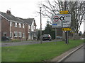 Shifnal - houses on The Lindens