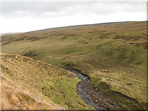 NY6846 : The valley of Gilderdale Burn by Mike Quinn